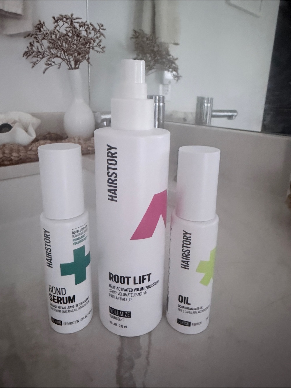 Hairstory Root Lift / Bond Serum / Oil